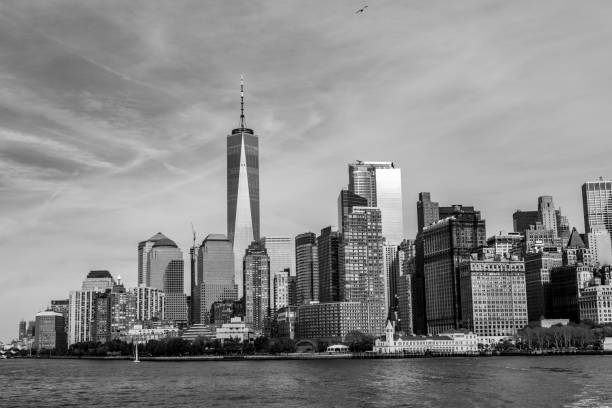 istock NYC financial district from a ferry 1022617836