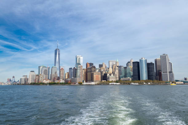 istock NYC financial district from a ferry 1022617946