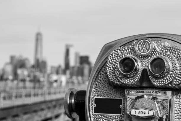istock Looking at Manhattan from Liberty Island 1022622512