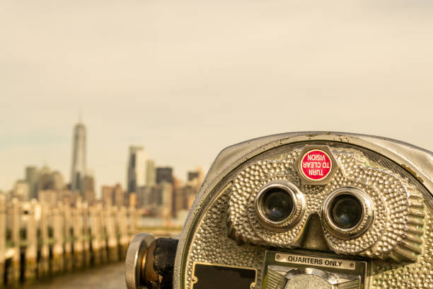 istock Looking at Manhattan from Liberty Island 1022622596