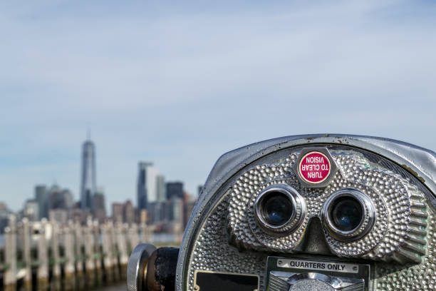 istock Looking at Manhattan from Liberty Island 1022622652