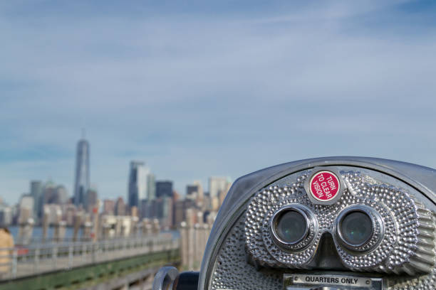 istock Looking at Manhattan from Liberty Island 1022622668