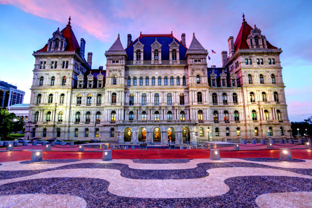 istock New York State Capitol in Albany 1022628628