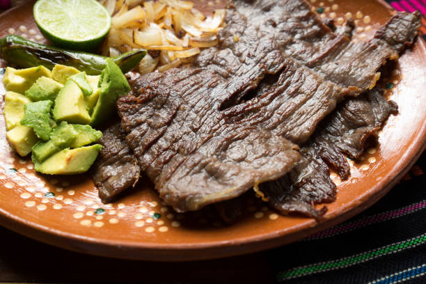 istock Mexican dried meat 