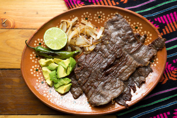 istock Mexican dried meat 