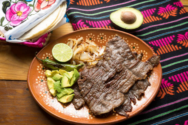 istock Mexican dried meat 