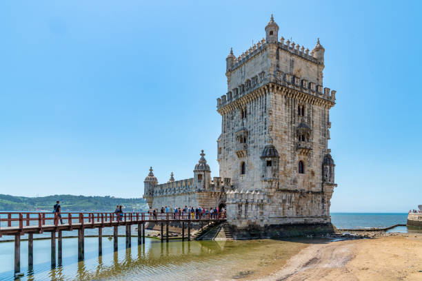 istock Torre de Belem - Lisbon, Portugal 1022667412