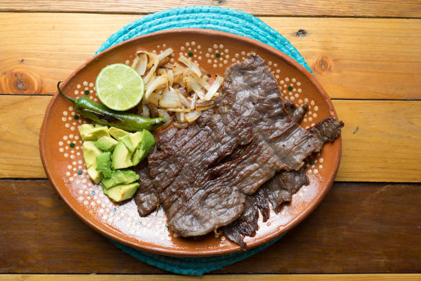 istock Mexican dried meat 