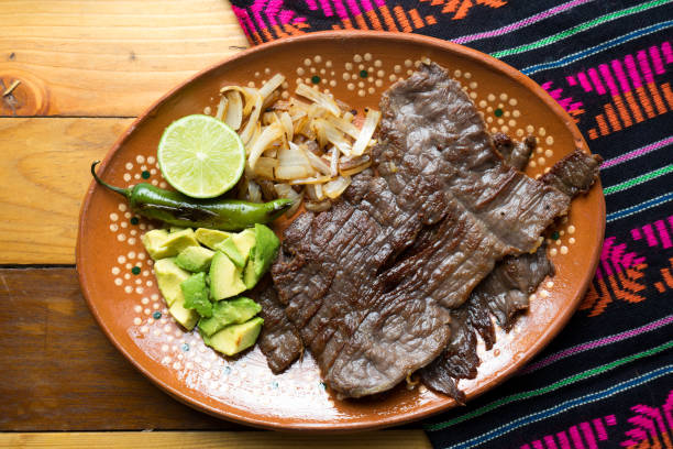 istock Mexican dried meat 
