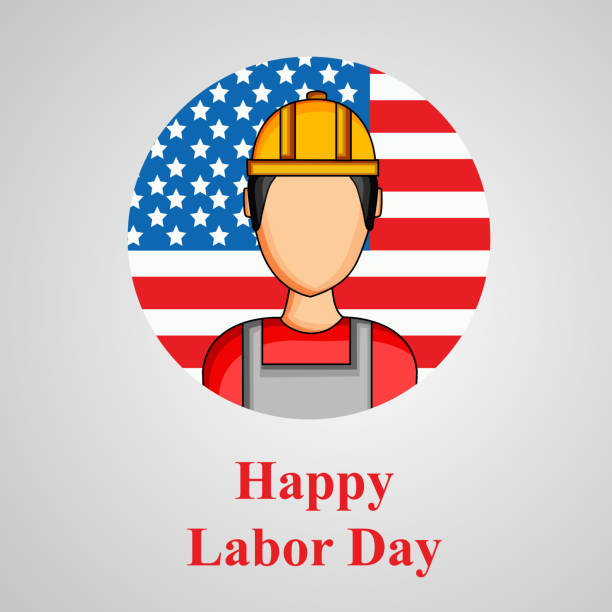 istock illustration of USA Labor Day background 1022670016