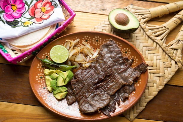 istock Mexican dried meat 