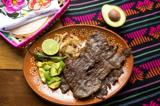 istock Mexican dried meat 