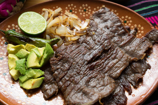 istock Mexican dried meat 