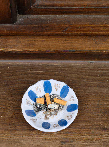 ashtray in vintage style