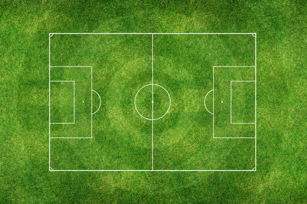 istock Green Football Stadium field 1022689770