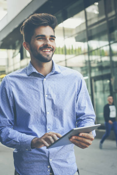 istock The tablet has the ability to do more jobs. 1022696758