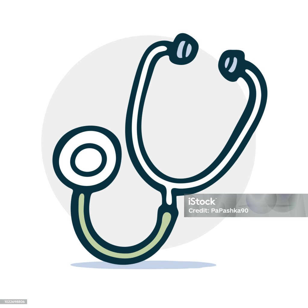 Stethoscope Simple Sketch Icon In Cartoon Style Stock Illustration - Download Image Now - Stethoscope, Cartoon, Sketch - iStock Stethoscope Simple Sketch Icon In Cartoon Style Stock Illustration - Download Image Now - Stethoscope, Cartoon, Sketch - iStock