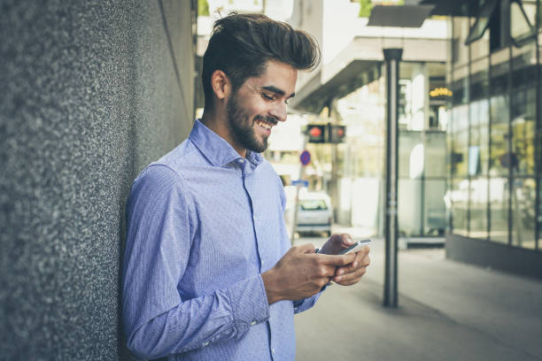 istock I love the ease that mobile technology presents. 1022698966