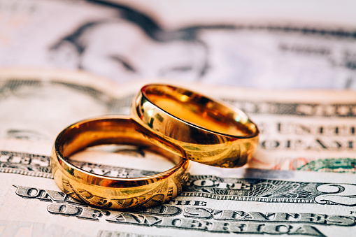 El costo del matrimonio en Estados Unidos photo