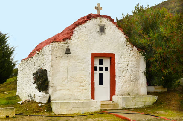 istock Greece, Crete Island, Church 1022704862