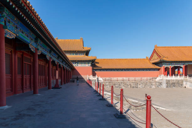 istock Forbidden City imperial palace Beijing China 1022705052
