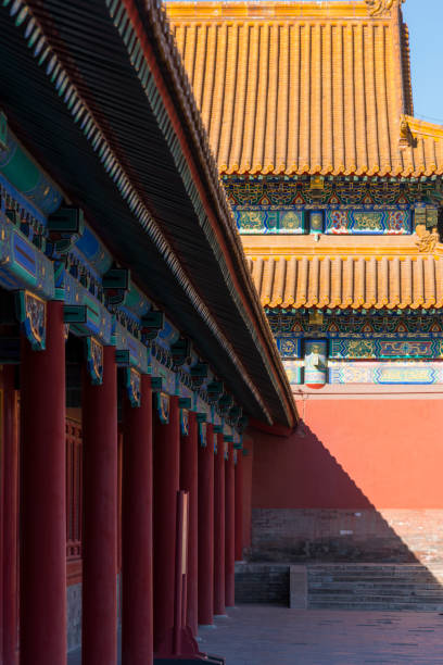 istock Forbidden City imperial palace Beijing China 1022709414