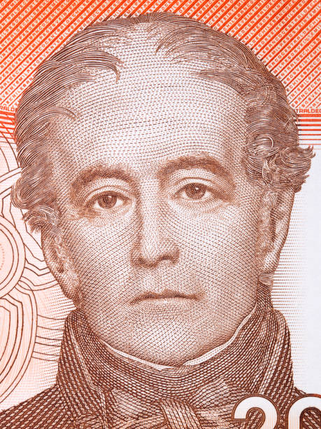 istock Andres Bello portrait 1022709730