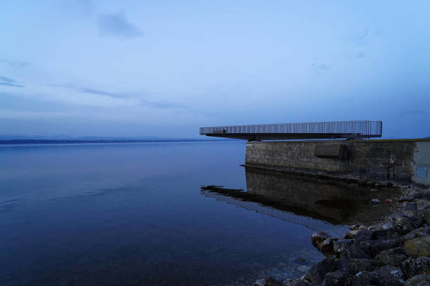 istock Promontory over the lake 1022720778