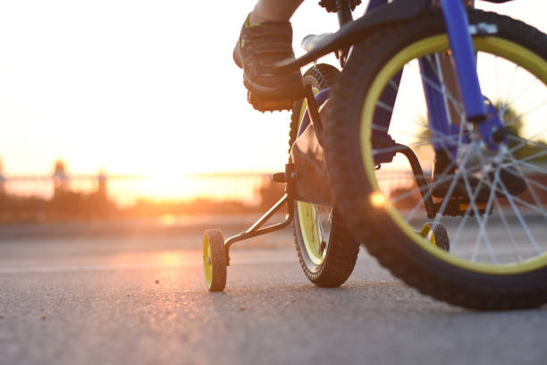 istock Four wheel bike on sunset 1022723738