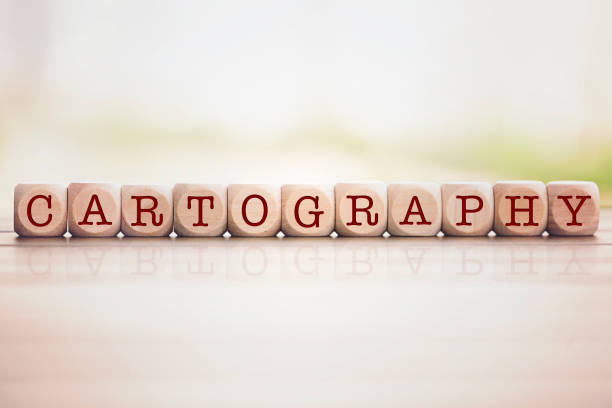 istock Cartography word written on cube wooden blocks. 1022727000