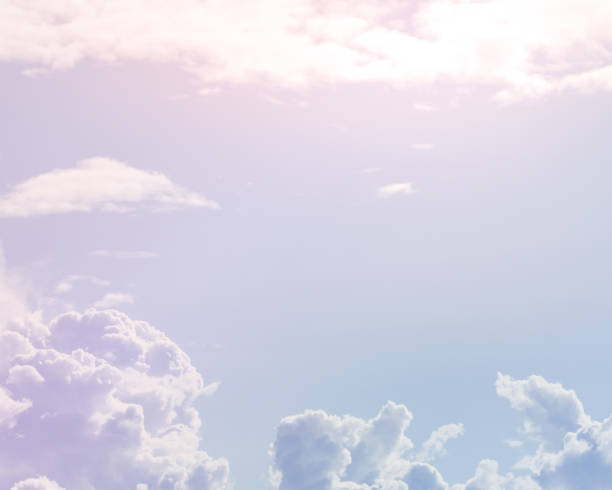 istock Fluffy clouds on sunny day. Sky background. 1022731526