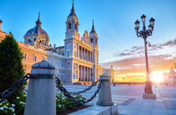 istock Madrid. Cathedral Santa Maria la Real de Almudena 1022732212