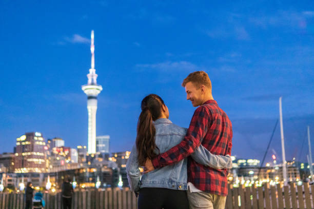 istock A mixed-race couple enjoying a lovely night out 1022734470