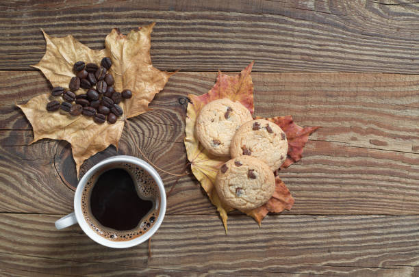 istock Cookies with chocolate and coffee 1022734852