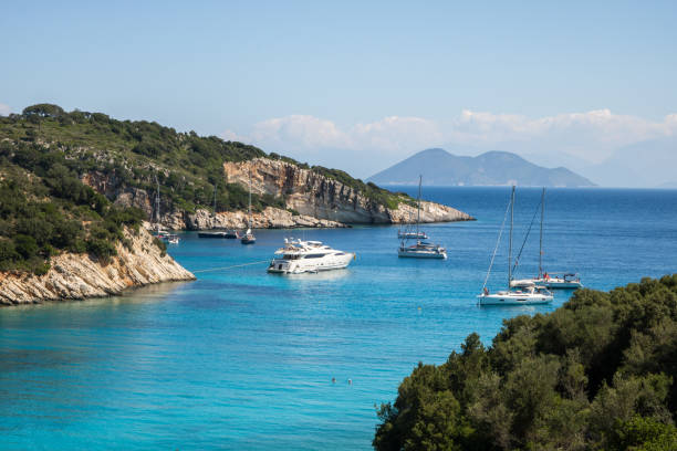 istock Filiatro beach, island Ithaca, Greece 1022735728