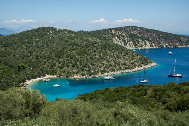 istock Filiatro beach, island Ithaca, Greece 1022735832