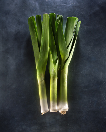 Leeks - cut