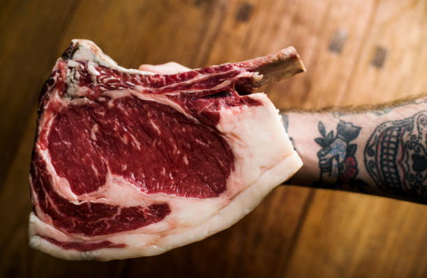 istock Tomahawk steak food photography recipe idea 1022742912