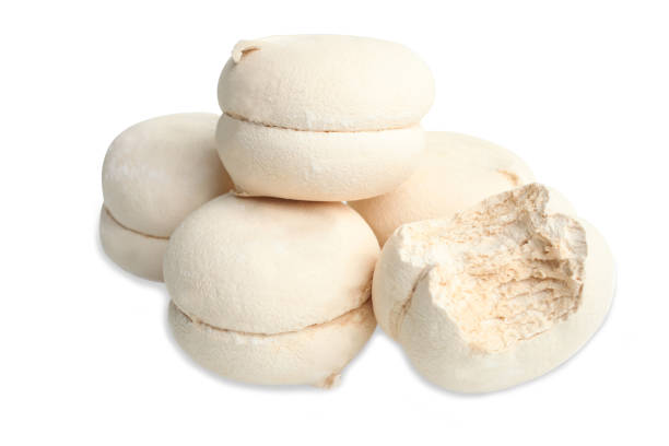 istock White marshmallows with taste of latte 1022745798