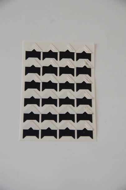 istock Vintage Angle Sticker for Photo Album 1022747268