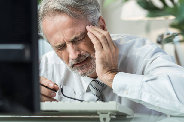 istock Tired businessman 1022750612