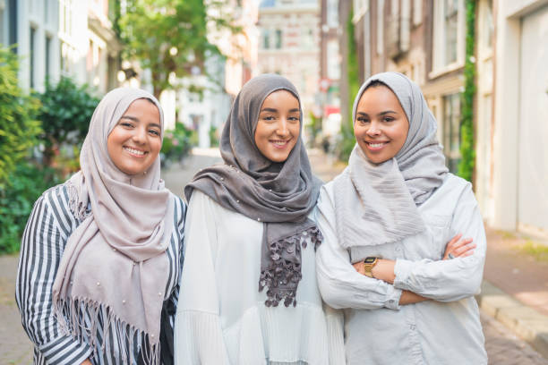 istock Muslim friends together 1022753164