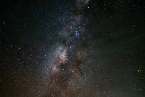 istock beautiful Mist Mountains at night 1022756946