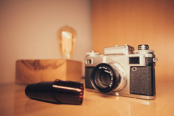istock Film Camera Memories 1022763028