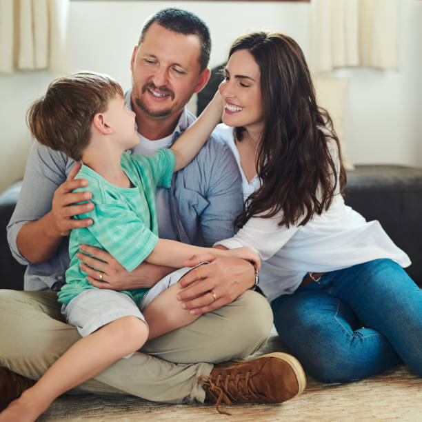 istock Looks like he's mommy's boy 1022769158