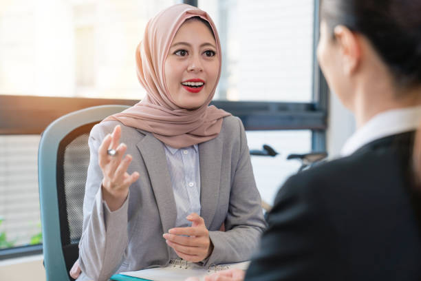 istock Businesswoman discussing. 1022769246