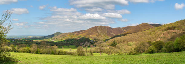 Shropshire landscape, England, UK