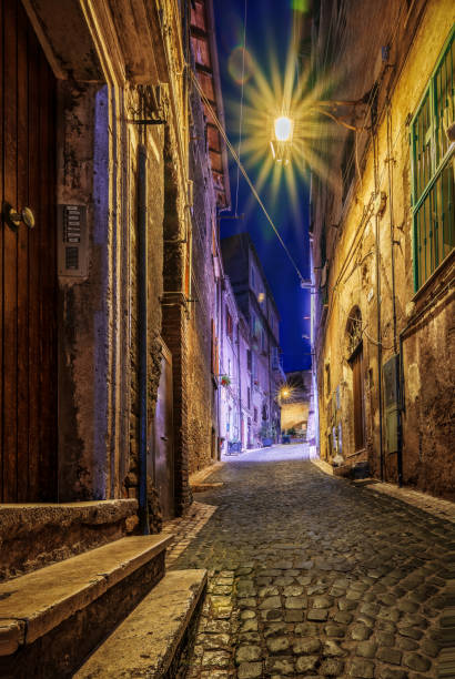 istock Tivoli Street at the evening Time 1022769482