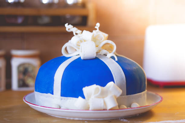 Decoration of Happy Birthday Cake