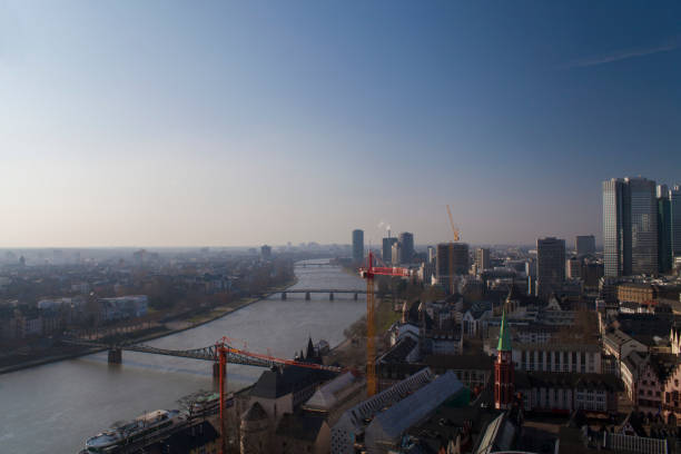 istock Frankfurt am Main city cityscape 1022774894